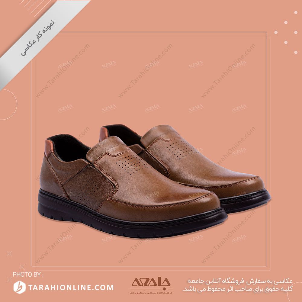 عکاسی از کفش مردانه - 07